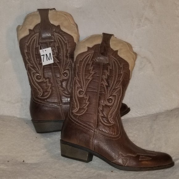 𝐅𝐥𝐞𝐱 𝐖𝐞𝐬𝐭 𝐖𝐞𝐬𝐭𝐞𝐫𝐧 𝐁𝐨𝐨𝐭𝐬 - Picture 2 of 3